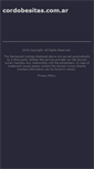 Mobile Screenshot of cordobesitas.com.ar